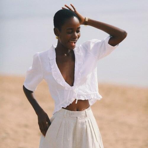 Женские хлопковые рубашки LEOSOXS China At AliExpress