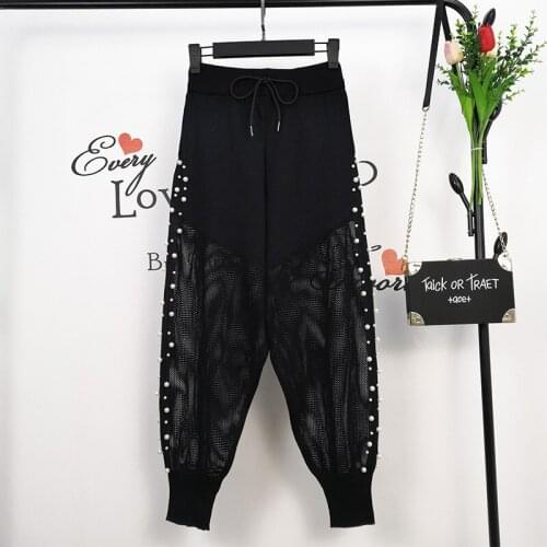 Женские трикотажные брюки Mumuzi China At AliExpress