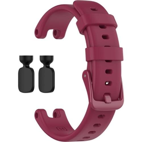 F3MD Soft Silicone Sport Band Straps For -Garmin Lily Women’s Fitness Sport Bracelet Replacement Watchband Smartwatch