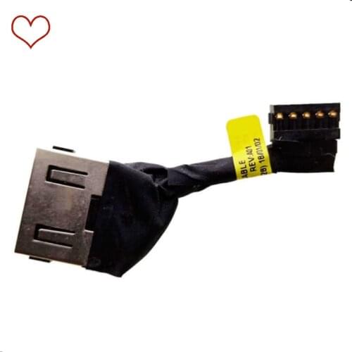 Laptop dc power Jack Cabkle Charging Connector Port Cord For Lenovo V130-15 V330-15 450.0DB01.0001