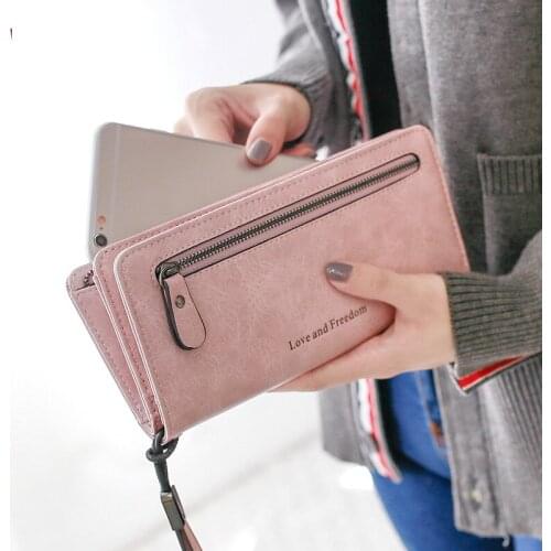 New Women Purse Wallets Famous Brand Designer Luxury Long Wallet Women Wallets Ladies Card Holder Clutch Feminina Carteira CY-52