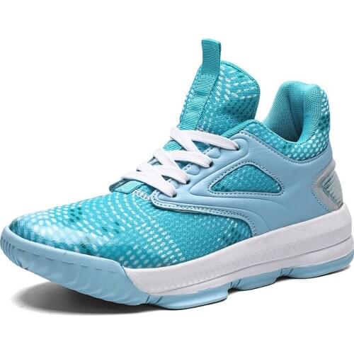 New basketball sneakers four seasons Men high cut sports shoes high quality anti-skid Wear-resistant Athletics Basketball shoes