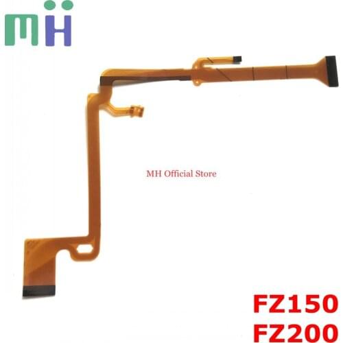 NEW FZ150 FZ200 LCD Flex Cable FPC LCD Hinge Unit For Panasonic Lumix DMC-FZ150 DMC-FZ200 Camera Repair Part Replacement
