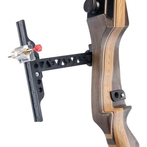 Hunting Archery Recurve Bow Sight with PVC Material Hunting Target Shooting Archery Chasse Bow Sight Accessories