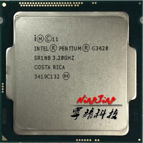 Intel Pentium G3420 3.2 GHz Dual-Core CPU Processor 3M 53W LGA 1150