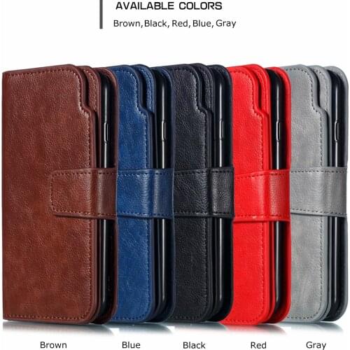 Luxury Leather Case For Xiaomi Redmi Note 10 9 9S 8 7 6 5 Pro 4X 9A 9C 8A 8 7A 7 6A POCO X3 NFC Flip Wallet Coque Business Funda