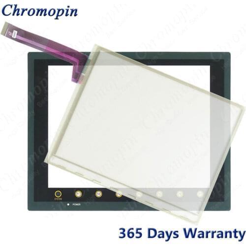 Touch Screen Panel Glass Digitizer for Fuji UG530H-VS1D UG530H-VH1D UG530H-VS4D UG530H-VH4D Touchscreen with Protective Film Ove