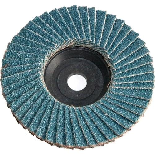 Grinder Flap Discs Sanding Disc Wood Abrasive Tool 75mm Set 6pcs Grinding