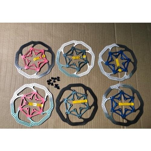 SRAM AVID HSX FLOAT DISC ROTOR 160MM MULTI COLOR MTB PARTS MTB BRAKE ROTORS DISC BRAKE HYDRAULIC DISC ROTOR