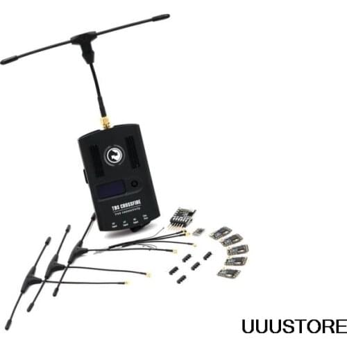 TEAM BLACKSHEEP TBS CROSSFIRE TX LITE STARTER SET Long Range Radio system for RC Multicopter Racing Drone