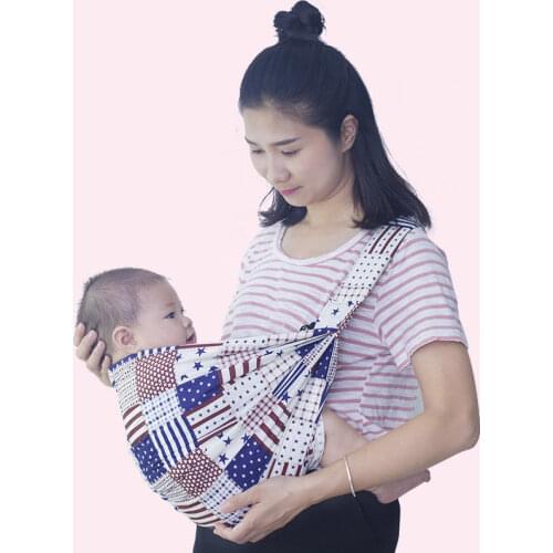 Newborn Baby Carrier Bag Shoulder Sling Cloth Cotton Sleeping Mother Feeding Bag Ergonomic Bolsa Porta Bebes Wrap hipseat