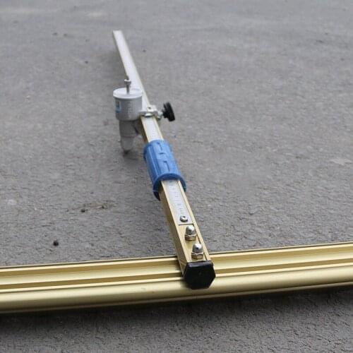 T-shaped Glass Push Knife 1.2m Manual Push Knife Toughened Thick Glass Cutting Tool Suitable for 3-15mm Glass CH