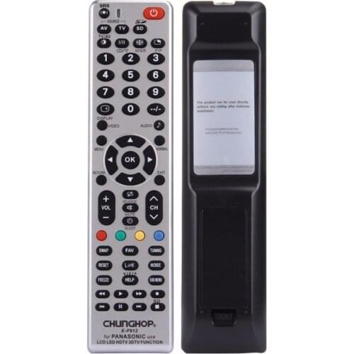 For Panasonic universal remote control compatible as original LCD, LED, HDTV and Smart TV