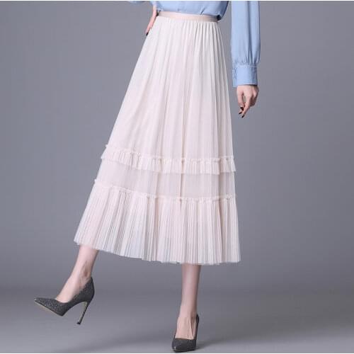 Женские юбки в складку VERHELLEN China At AliExpress