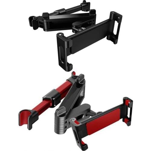 Rotating Car Pillow Phone Bracket Headrest Tablet Mount 360 Degree Back Seat for Unique Parts Portable Car Ornaments