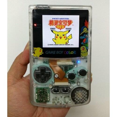 High Light SP LCD Screen Backlight GBC Cable 5 Levels Mod Module with 5 Levels Lightness Remory Function for Game Boy