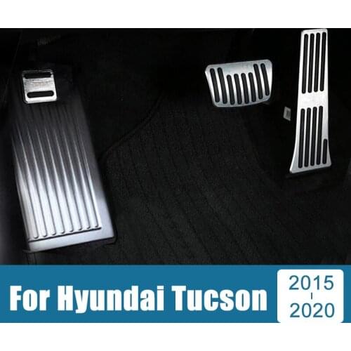 ZCHECHU Hyundai Pedal Covers