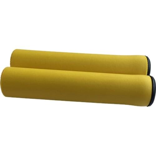 1Pair Soft Foam Silicone Sponge Bicycle Handlebar Gear Grip Mtb Bike Bmx High Density Ultralight Handle bar Anti-skid Bike Parts