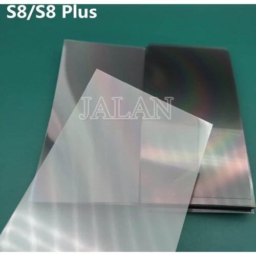 10pcs Universal Polarizer Film For Samsung Galaxy S8/s8 Plus/note 8 Lcd Display Touch Screen Glass Laminating Machine Use
