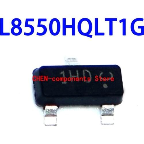 100pcs L8550HQLT1G LRC SOT-23 SS8550 1.5A SMD triode 1HD