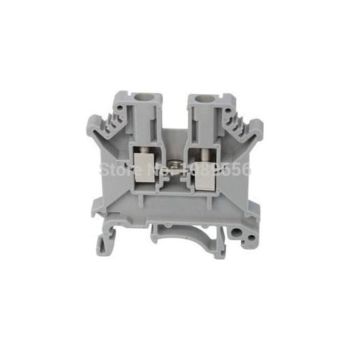 100pcs UK-6N DIN rail universal class Terminal Splice lug plate phoenix type