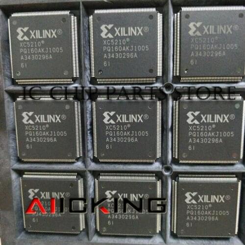 2/PCS XC5210-6PQ160I QFP160 integrated XC5210-6PQ160I (6I) IC chip