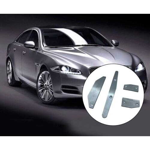 Vehicle Aluminum 4-Pack Chassis Protectors Moulding Replacement Accessories Supplies for Arrma Limitless Skid Plates