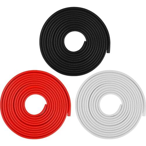 5M Car Door Anti-collision Strips Invisible Stick-free Anti-scratch Body Protection Rubber Strips for Car Around Doors and Lids