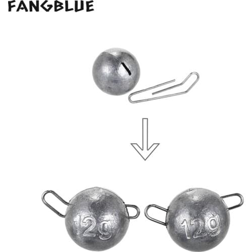 5Pcs/lot Fishing Sinker 3g/5g/7g/10g/12g Circular Bullet Weight Stainless Steel Snap Carp Pike Trout Fishing Tackles 2021