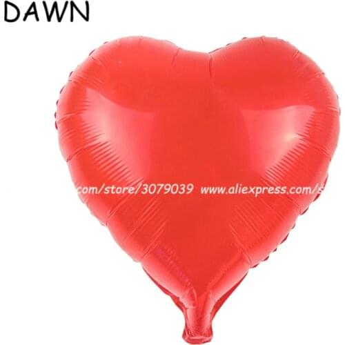 50pcs/lot 8inch helium balloon for weeding decoration birthday decorations valentine heart shape balloons supplies