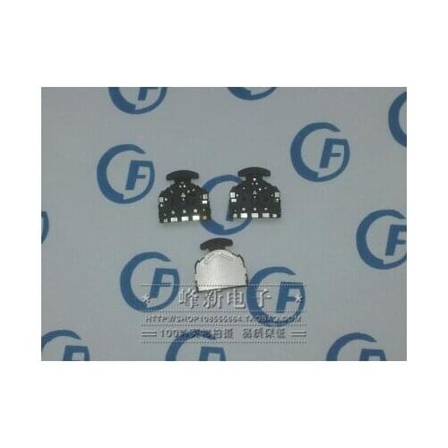 5Pcs Self-reset dial switch MP3 changeover switch Three-way scroll switch Tripod toggle switch Roller on