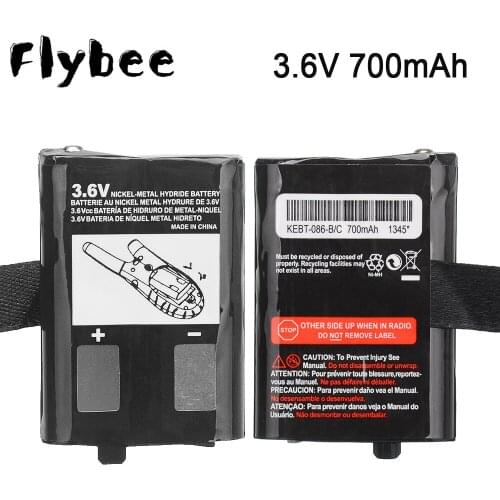 2pcs 3.6V 700mAh Battery For Motorola 53617 FV300 FV700 2Way Radios Batteries KEBT-086-A M53617 KEBT-086-B 53617 KEBT-086-C