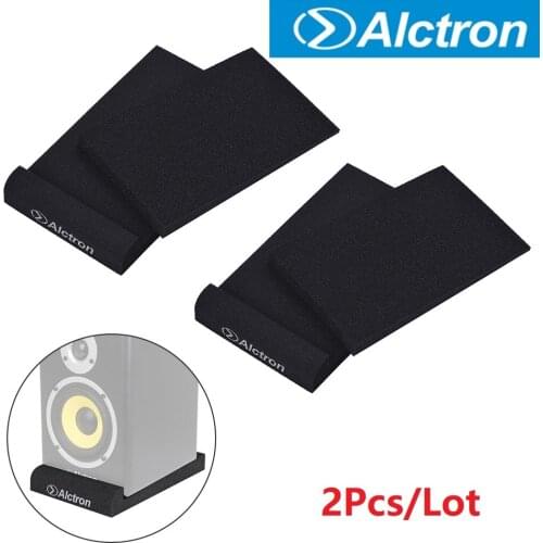 2Pcs Alctron EPP05/EPP07/EPP08 Monitor Speaker Acoustic Foam Shockproof Sound Isolation Pads For Studio Monitors 5/6.5/8 Inches