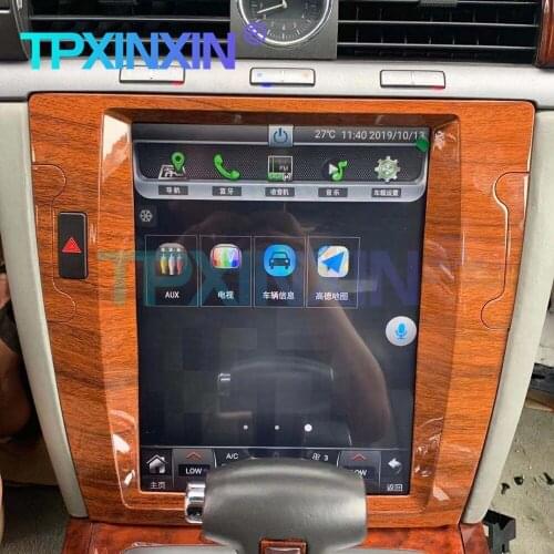 12.1" Android 11 6+128G For Volkswagen Phaeton 2004-2013 Tesla Style Screen Car Radio GPS Navigation Headunit Multimedia Player