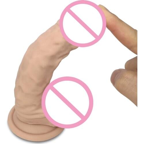 New Skin feeling Realistic Penis Super Huge Big Dildo With Suction Cup Sex Toys for Woman Sex Products Female Masturbation Cock