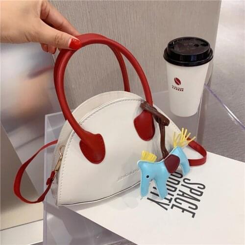 Brand Designer Crossbody Bags for Women Shell Bag Messenger Bag PU Leather Luxury Women Handbags Female Shoulder Bag 2021