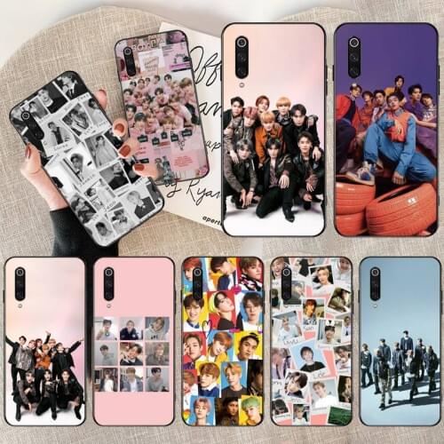PENGHUWAN KPOP K.A.R.D MONSTA X NCT 127 Drawing Phone Case cover Shell for Redmi Note 8 8A 7 6 6A 5 5A 4 4X 4A Go Pro Plus Prime