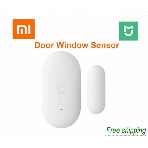 Xiaomi Original Door Window Sensor Pocket Size xiaomi Smart Home Kits Alarm System work with Gateway mijia mi home app
