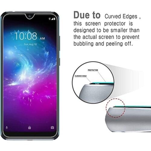 For ZTE Blade A5 2020 Glass 9H High Clear Explosion-proof Front LCD Tempered Glass Film For ZTE Blade A5 2020 Screen Protector