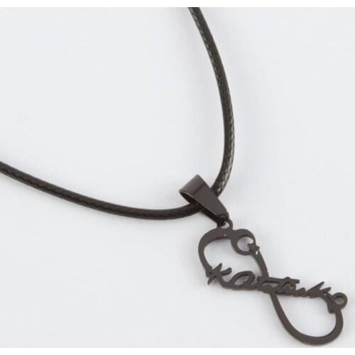 Infinity Flag and K. Ataturk Signed Necklace