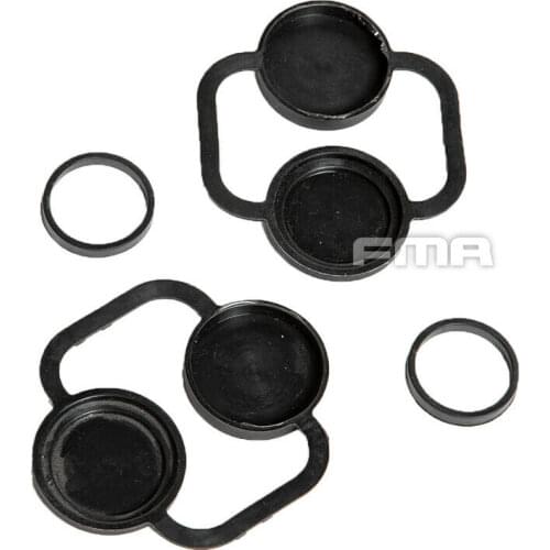 FMA PVS31 Rubber Lens Cover Protective Cover for PVS31 NVG Night Vision Goggles