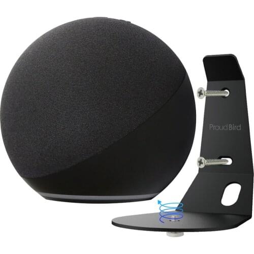 GGMM Universal Stand Holder For Amazon Echo Dot Wall Mount For Google Home Mini Apple Homepod Mini Smart Speaker Portable B1