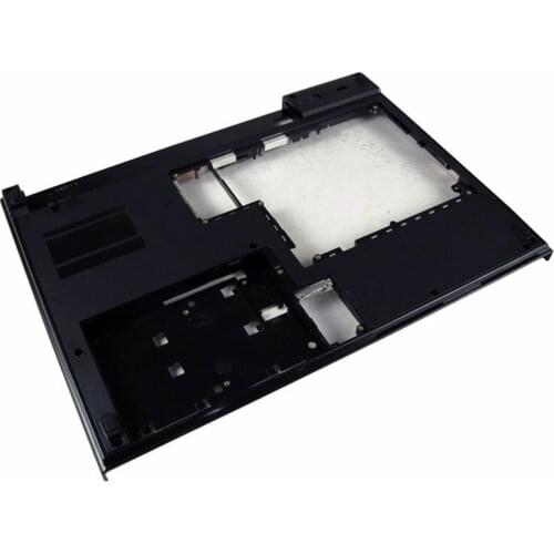 GZEELE New Bottom Base Chassis Case for Vostro 1710 V1710 Notebook lower Bottom Case cover Assembly P/N: 0P989D P989D black