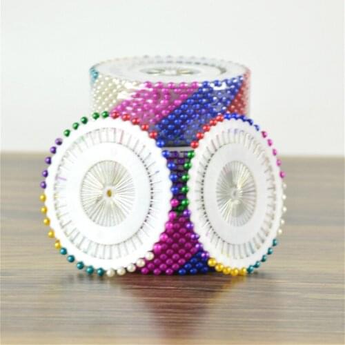 Color bead needle garment accessories needle pearl pin can be used for DIY auxiliary tools powerful can be used repeatedly