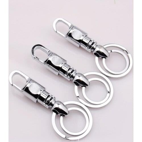 X7AE Carabiners Clips Quick Release Keychain Hook Multifunctional Outdoor Durable Tools Holiday Gifts for friends Family