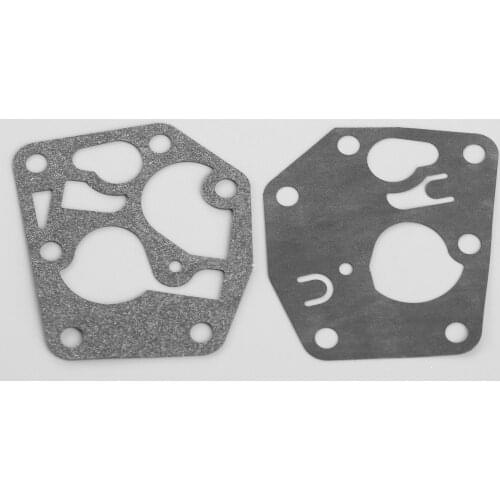 2pcs/set Chainsaw Carburetor Diaphram Kit Lawn Mower Lawnmower Carb Gasket for Briggs & Stratton 495770 795083 5083D Tool Parts