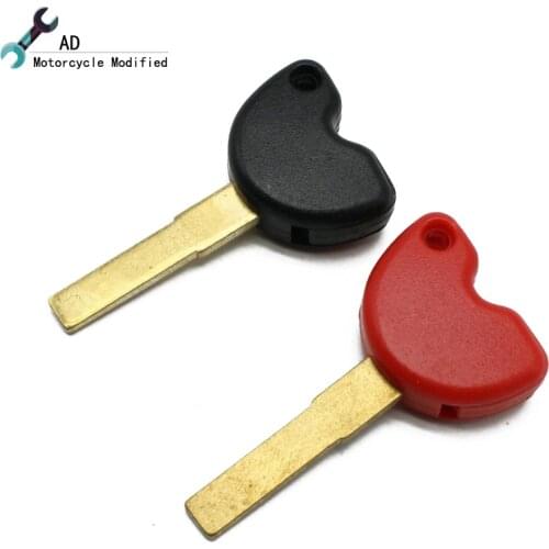 GILERA NEXUS 500 MP3 250 beverly 350 Embryo Blank Key Scooter Keys can be installed chips For Brembo Piaggio Moto Parts bike