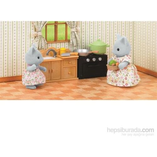 Sylvanian Families C Set Kitchen