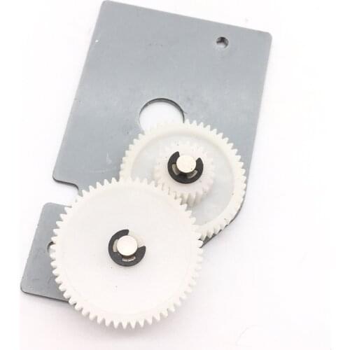 Ribbon shaft printer parts printhead shaft motor platen roller printer accessories gears for GODEX EZ-1100 Plus EZ-1200 EZ-1300