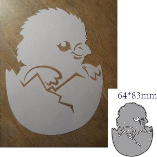 Metal cutting dies cut die mold Animal chick decoration Scrapbook paper craft knife mould blade punch stencils